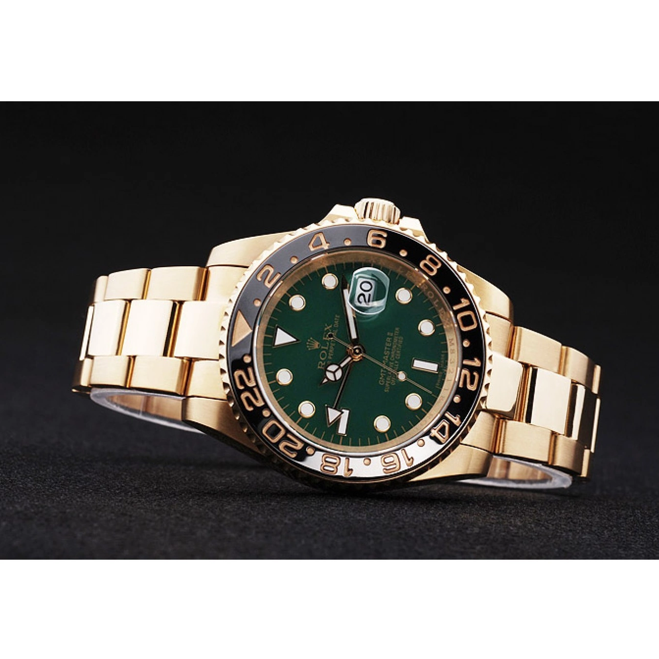 Aaa replica Rolex Gmt-Master Ii-rl169 0711